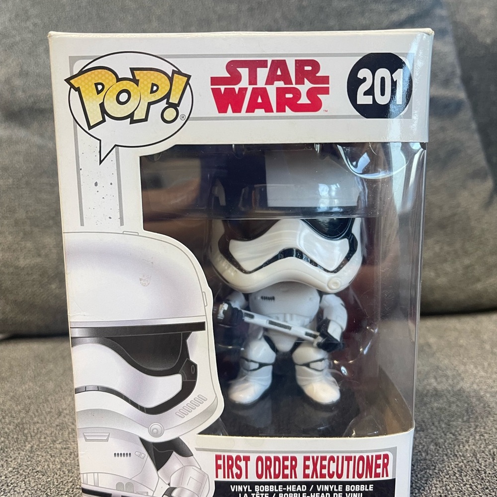 Funko Pop Star Wars First Order Executioner #201
